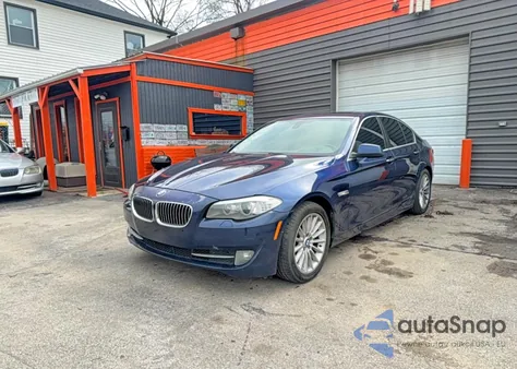 2013 BMW 535 I from USA, damaged, VIN WBAFR7C53DC821904
